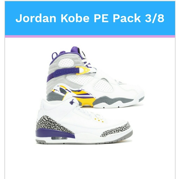 Pre owned Jordan Kobe packed - Picture 1 of 1